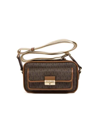 Michael Kors Bradshaw Extra-Kleine Umhängetasche für Kamera mit Tasche