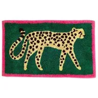 Next Badematte Badematte mit Gepard-Animal-Print, Baumwolle, Höhe 80 mm, Baumwolle