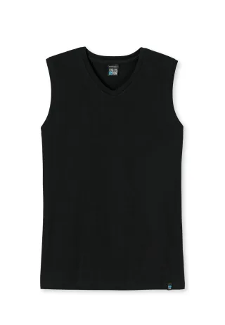 SCHIESSER - Tank Top schwarz - Gr. - 5