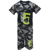 Fashion Boy T-Shirt & Shorts Jungen Sommerset, T-Shirt + Shorts, JS375