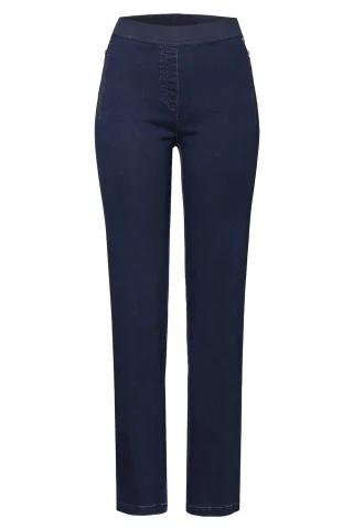 relaxed - My Darling Zip navy - Gr. - 44