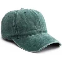 Made by Nami Baseball Cap Basecap Used Look - Rot Schwarz Grün mit oder ohne Prints Softshell Baseball Caps - Schirm-Mütze Kopfbedeckung - Unisex