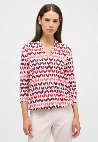 ETERNA - Bluse Jersey 3/4-Arm pink - Gr. - 38