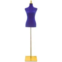 Bituxx Schneiderpuppe Design Royal Blau