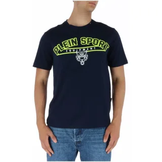 Tigerkopf T-Shirt mit kurzen Ärmeln