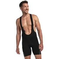 Schöffel Fahrradhose Fahrrad-Trägerhose Skin Pants Solo Bib 4H (enganliegend)
