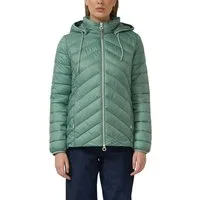 s.Oliver Steppjacke mit Kapuze und Kordelzug