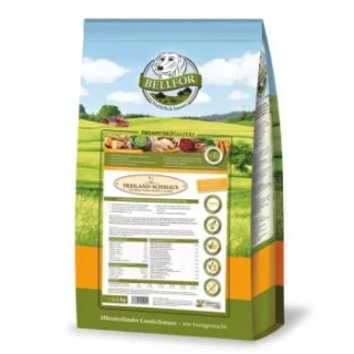 Bellfor Trockenfutter für Hunde mit Huhn - Freiland-Schmaus - 2,5 kg