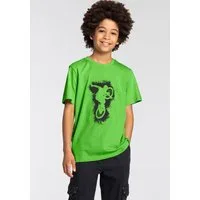 KIDSWORLD T-Shirt Biker - Druck Kurzarm, Basic-Passform, mit stylischem Druck, Rundhalsausschnitt