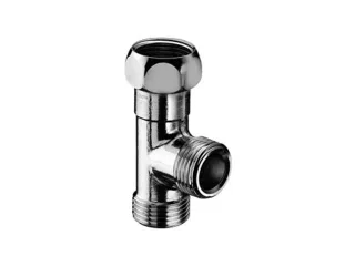 Schell T-Stück 3/8" chrom für NA-und Spültischventile 270280699