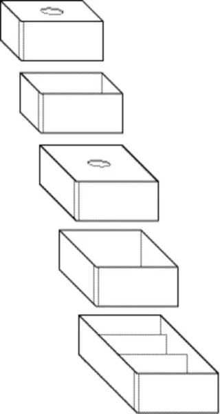 Burgbad Set 4 60x125x340, ACBS038 ACBS038