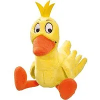 Schmidt Spiele Kuscheltier 42600, Ente, 12 cm, Sendung mit der Maus, Plüschtier
