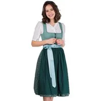 MarJo Dirndl Cord Dirndl 2tlg. - CONNY - flaschengrün