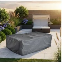 Melko Gartenmöbel-Schutzhülle Schutzhülle Gartenmöbel Abdeckung 144x146x90CM Abdeckplane Schutzplane (Stück, 1-St., Plane), 100% Polyethylengewebe