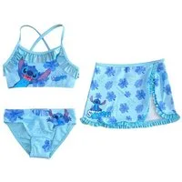 Lilo & Stitch Schwimmanzug Lilo & Stitch Bikini-Set mit Rock – Leaf Design 4/5 Jahre