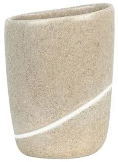 Zahnputzbecher ETNA sand