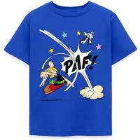 Spreadshirt T-Shirt Asterix & Obelix Faustschlag Von Asterix Kinder T-Shirt (1-tlg)