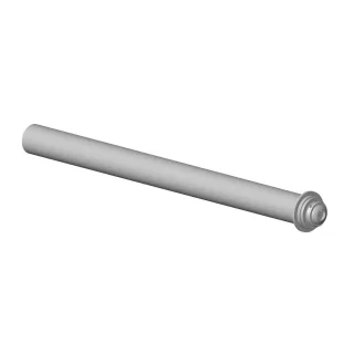 Dornbracht Rohr Ersatzteile 04282203000 D. 71,5 x 697,5 mm Weiß matt 04282203000-10
