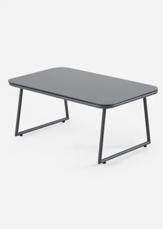bonprix Gartenmöbel Set (4-tlg. Set), grau, Gr.Onesize, Treffpunkt Garten: Gemütliche Sitzgruppe für Deinen Außenbereich