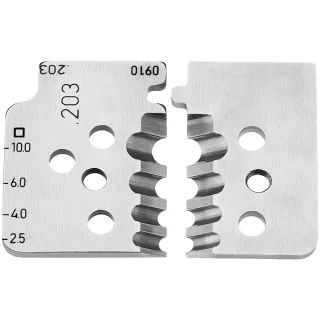KNIPEX Ersatzmesser für 12 12 10 80 mm - 121910