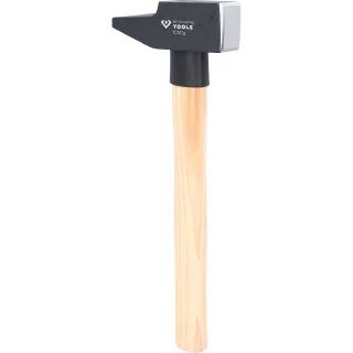 Brilliant Tools Schlosserhammer mit Hickory-Stiel, französische Form - BT077100