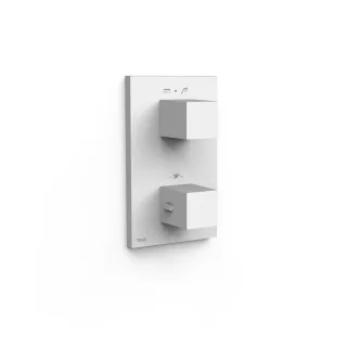 Tres Sichtbares Teil für 2 Wege Unterputzgehäuse Therm box , 00625001BM 00625001BM