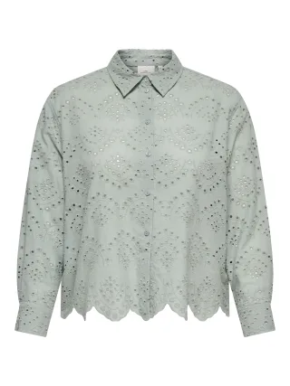 ONLY CARMAKOMA - CARVALAIS L/S SHIRT WVN NOOS - Gr. - 46