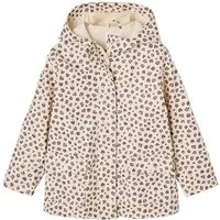 vertbaudet Regenjacke Mädchen Regenjacke mit Kapuze und Print