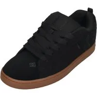 DC Shoes Court Graffik Skateschuh black gum