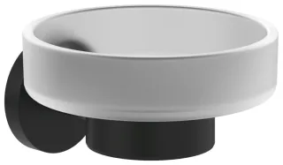 Villeroy & Boch Seifenschale Elements - Tender 117x100x43mm Matt Black TVA151019000K5