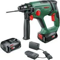 Akku-Bohrhammer UniversalHammer 18V grün/schwarz, 2x Li-Ionen Akku 2,5Ah, Koffer, POWER FOR ALL ALLIANCE