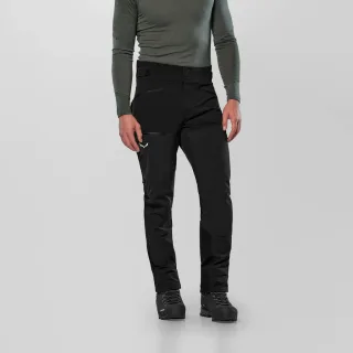 SALEWA - Ortles Durastretch/Stormwall Kurze Hose Herren - Schwarz (Gr.54)