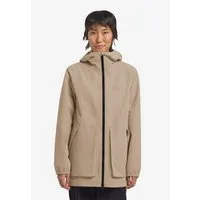 Jack Wolfskin Outdoorjacke Terraview 2L Parka W Stylische Damen-Regenjacke mit hervorragendem Wetterschutz und