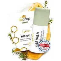 bedrop Lippenbalsam Bee Balm - natürliche Lippenpflege mit Manuka Honig & Gelée Royale, mit hochwertigem Gelée Royale & Retinol (Vitamin A & E)
