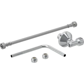 Geberit Wasseranschlussset seitlich oder hinten mittig zu Geberit AP-SPK AP129, 243701001 243701001