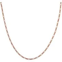 Glanzstücke München Silberkette roségold, aus Sterling Silber