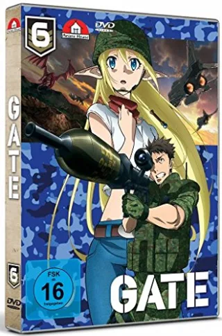 Gate - Staffel2 - Vol. 6 - [DVD]