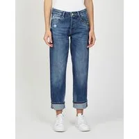 GANG Straight-Jeans 94THELMA mit Detail oberhalb der Münztasche