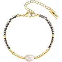 Yokoamii Perlenarmband Y513 (1-tlg), mit Süßwasser-Zuchtperle