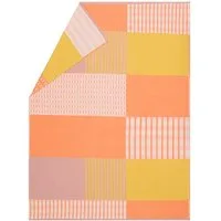 Wohndecke Luca 'Patch' 140 x 200 cm Mint, DAVID FUSSENEGGER