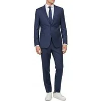 Keskin Collection Anzug Keskin Collection Anzug Schwarz Blau Grau Royalblau 2teilig Slim Fit (Sakko Hose)
