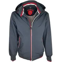 Wellensteyn Outdoorjacke WELLENSTEYN College Herren Darknavy Red (1-St)