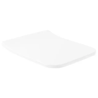 Villeroy & Boch Venticello WC-Sitz 9M79S101 Slimseat, weiß alpin, mit Sofclose und Quick Release