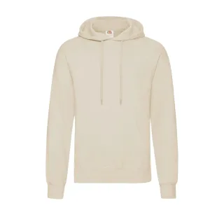 Fruit Of The Loom Unisex Erwachsene Classic Sweatshirt mit Kapuze (Natural)