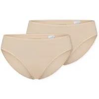 Schiesser Tai-Slip 95/5 (2er Pack) mit flachen Nähten