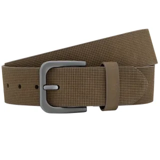 LINDENMANN - Ledergürtel LINDENMANN taupe - Gr. - 115