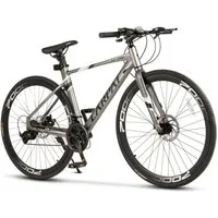 CARPAT SPORT Cityrad 28 Zoll Fahrrad für Herren Damen, 24 Gang L-TWOO A3 Schaltwerk, Kettenschaltung, Citybike Fahrrad Bike