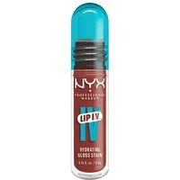 NYX PROFESSIONAL MAKEUP Lipgloss LIP IV GLOSS SERUM, gibt den Lippen einen unwiderstehlichen Wet-Look