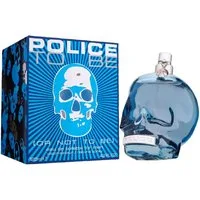 Police Eau de Toilette To Be for Man 125 ml