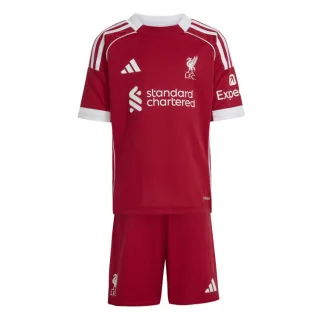 adidas Liverpool FC Heim Mini Trikot-Set 25/26 Kinder